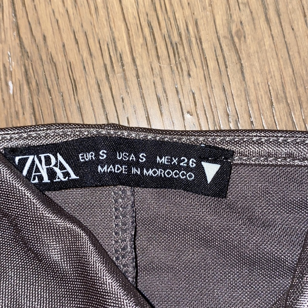 Zara Cowl Neck Tank Top - Picture 2 of 2